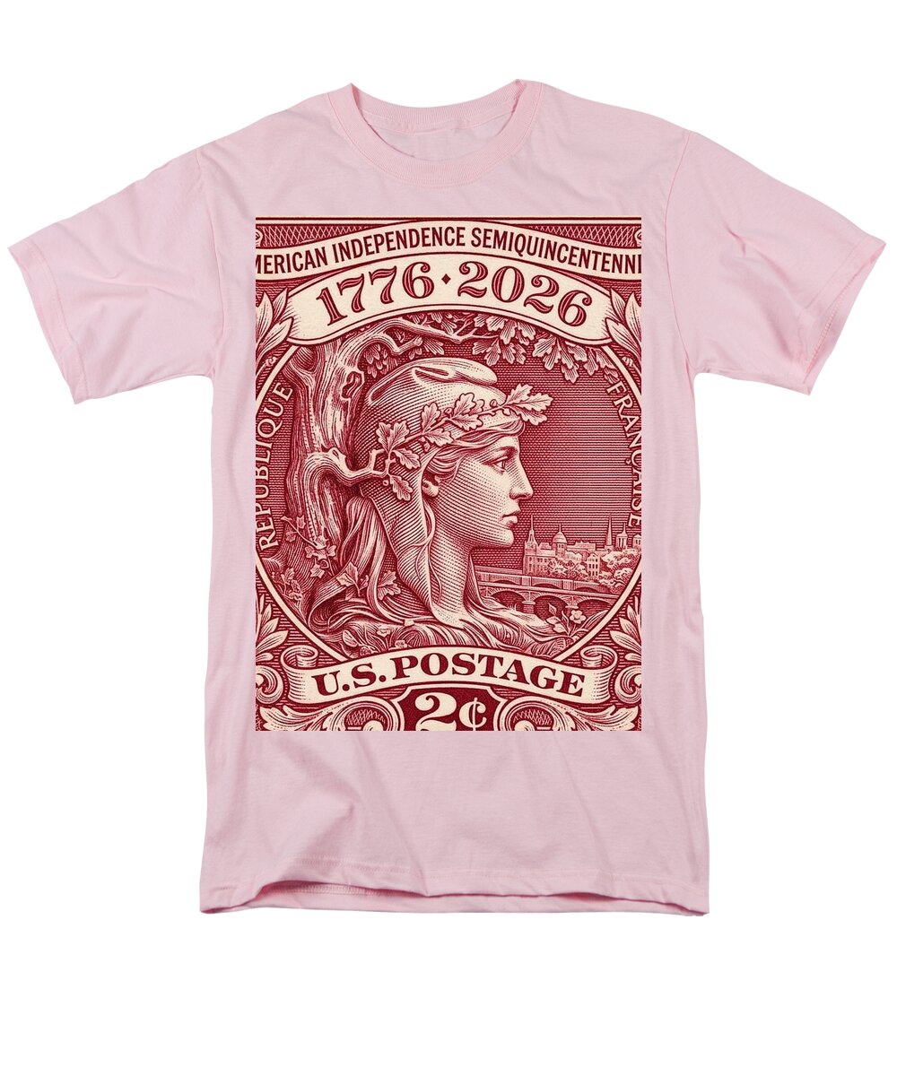 Liberty 2c 1 - Men's T-Shirt  (Regular Fit)