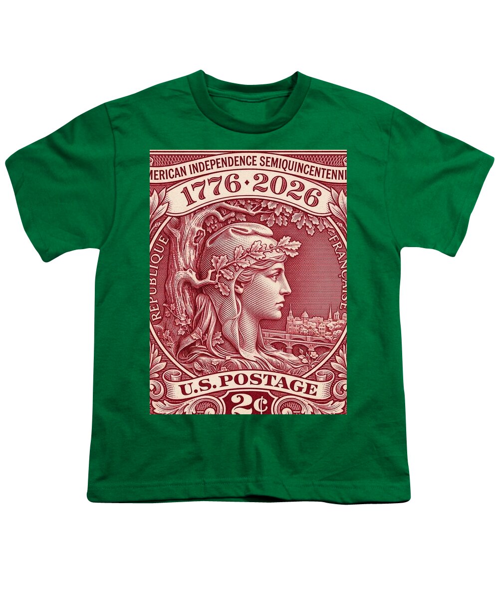 Liberty 2c 1 - Youth T-Shirt