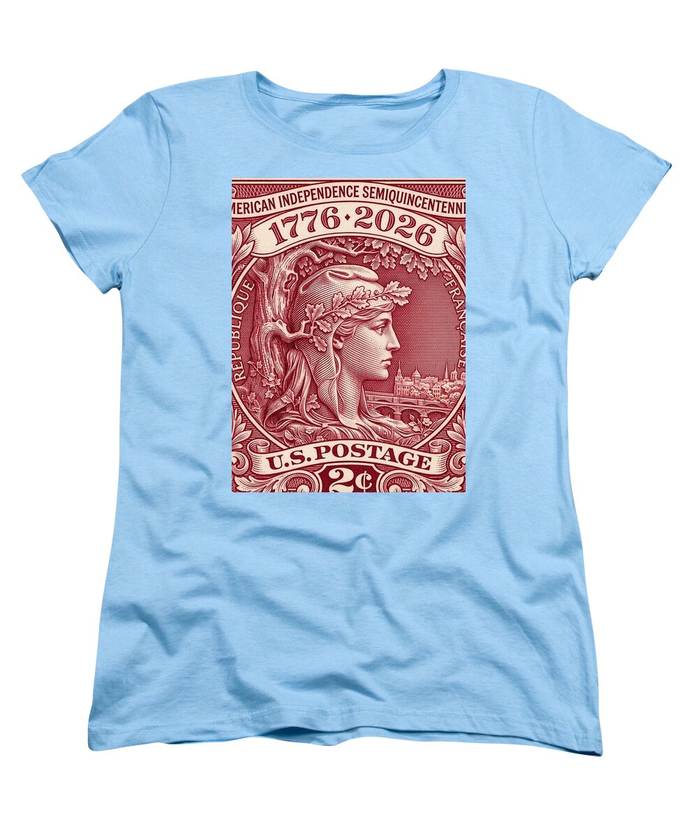 Liberty 2c 1 - Women's T-Shirt (Standard Fit)