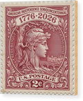 Liberty 2c 1 - Wood Print