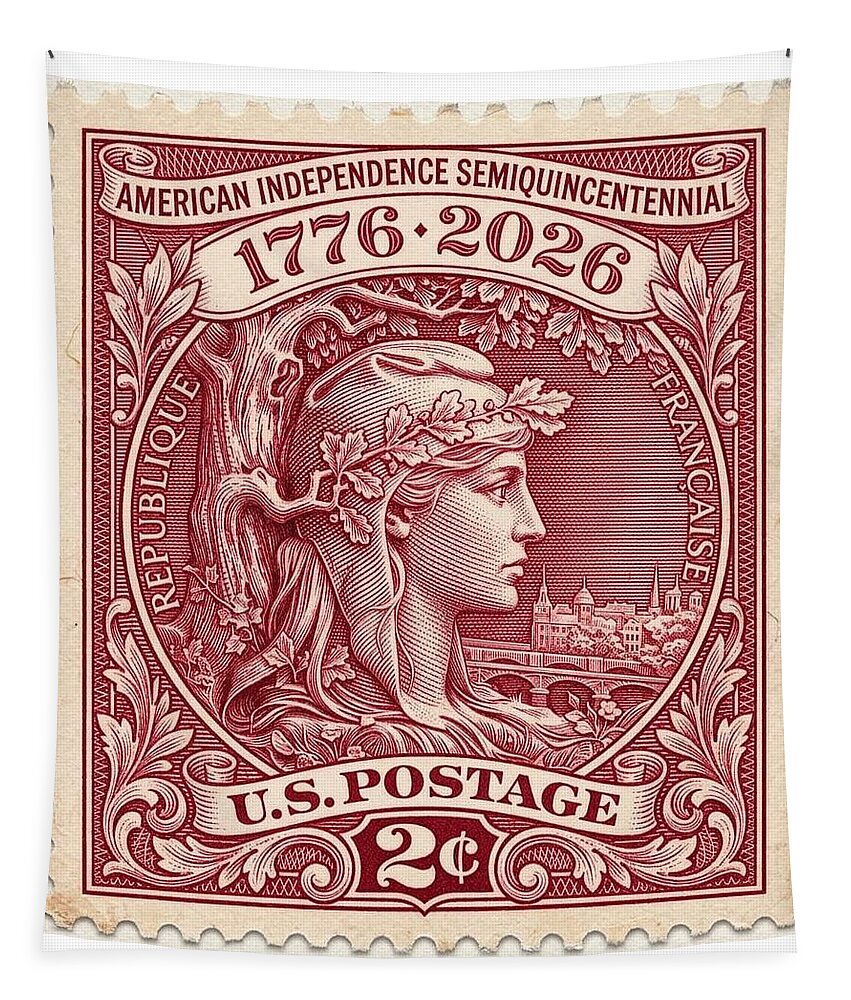 Liberty 2c 1 - Tapestry