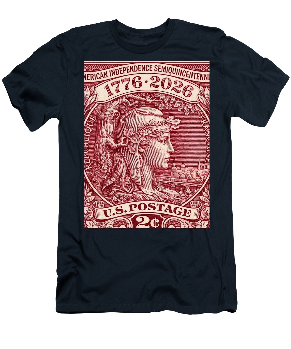 Liberty 2c 1 - T-Shirt