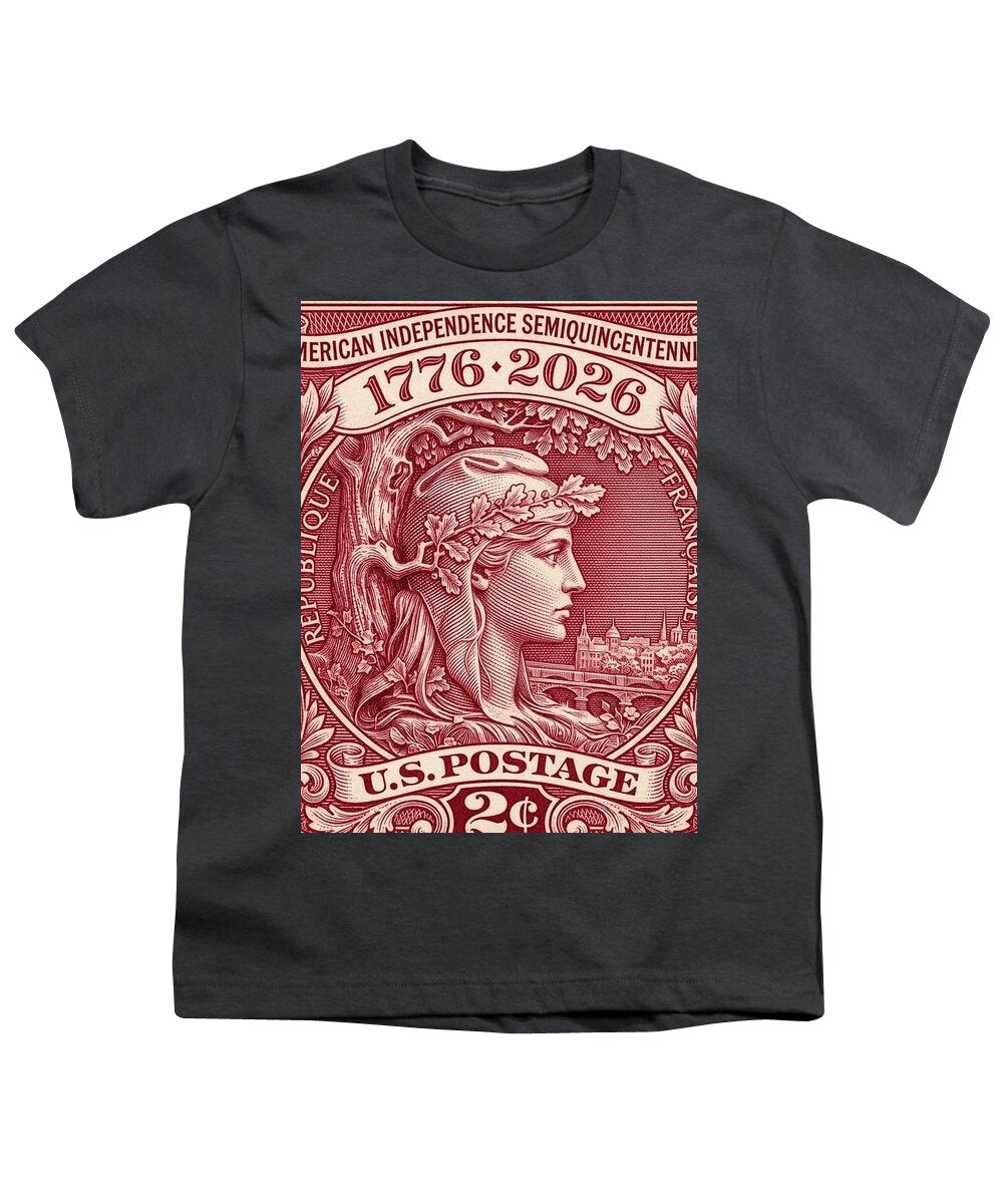 Liberty 2c 1 - Youth T-Shirt