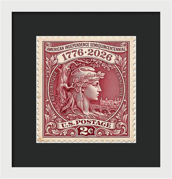 Liberty 2c 1 - Framed Print