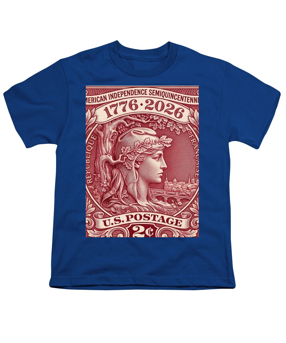 Liberty 2c 1 - Youth T-Shirt