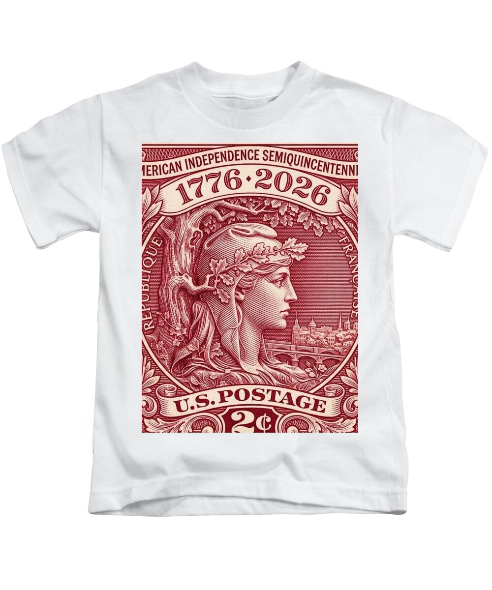 Liberty 2c 1 - Kids T-Shirt