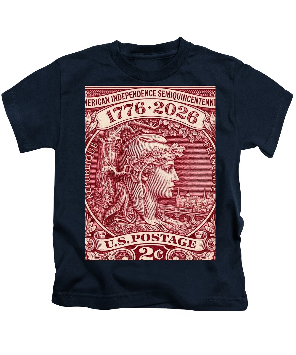 Liberty 2c 1 - Kids T-Shirt