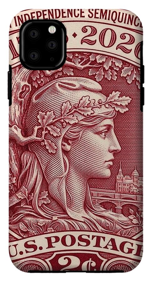Liberty 2c 1 - Phone Case
