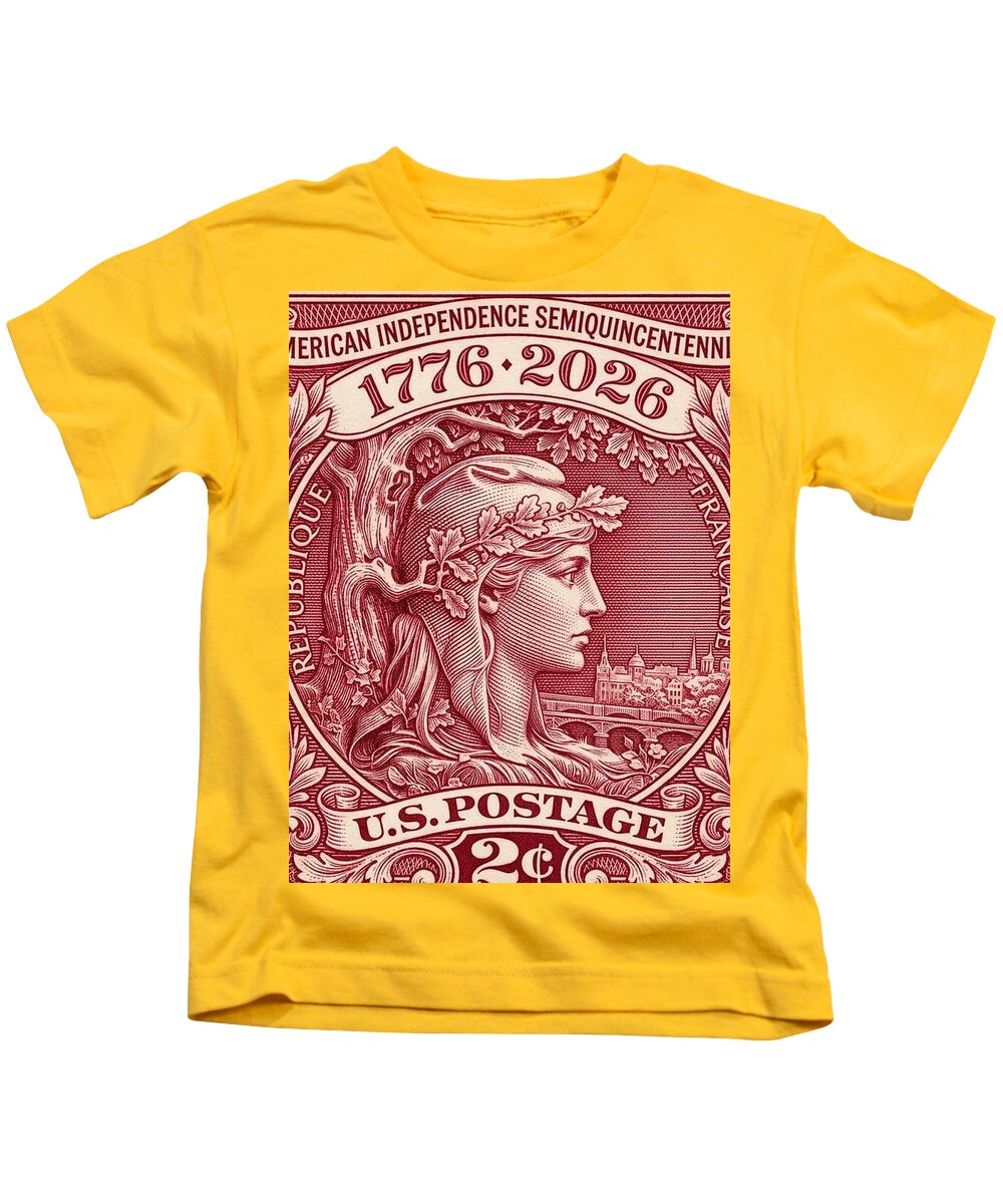 Liberty 2c 1 - Kids T-Shirt