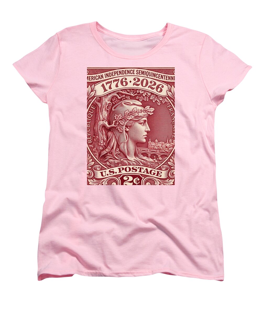 Liberty 2c 1 - Women's T-Shirt (Standard Fit)