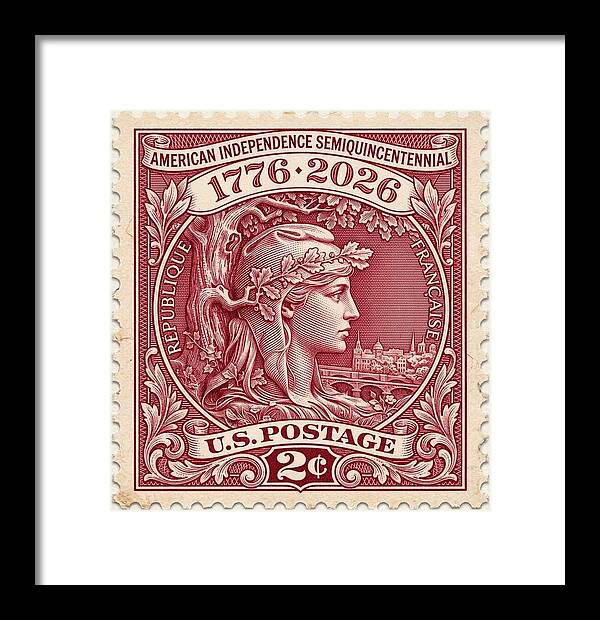 Liberty 2c 1 - Framed Print
