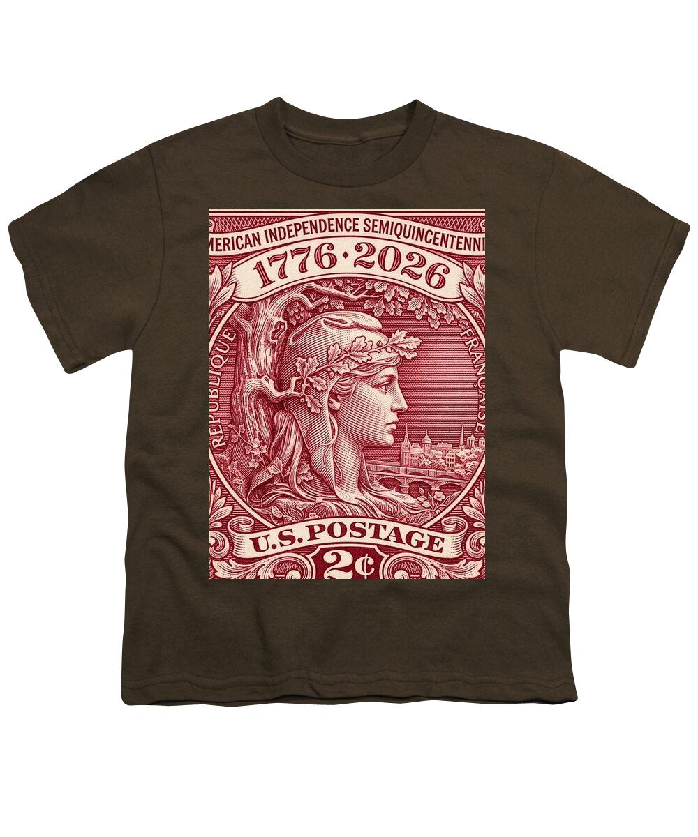 Liberty 2c 1 - Youth T-Shirt