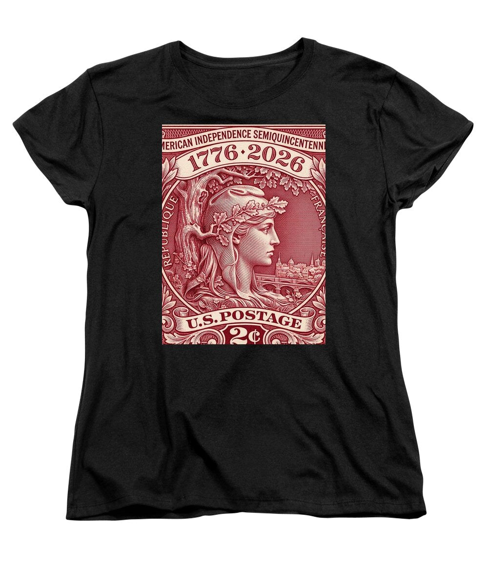 Liberty 2c 1 - Women's T-Shirt (Standard Fit)