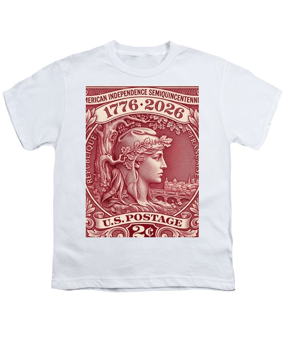 Liberty 2c 1 - Youth T-Shirt