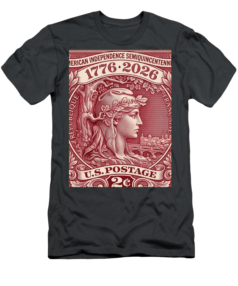 Liberty 2c 1 - T-Shirt