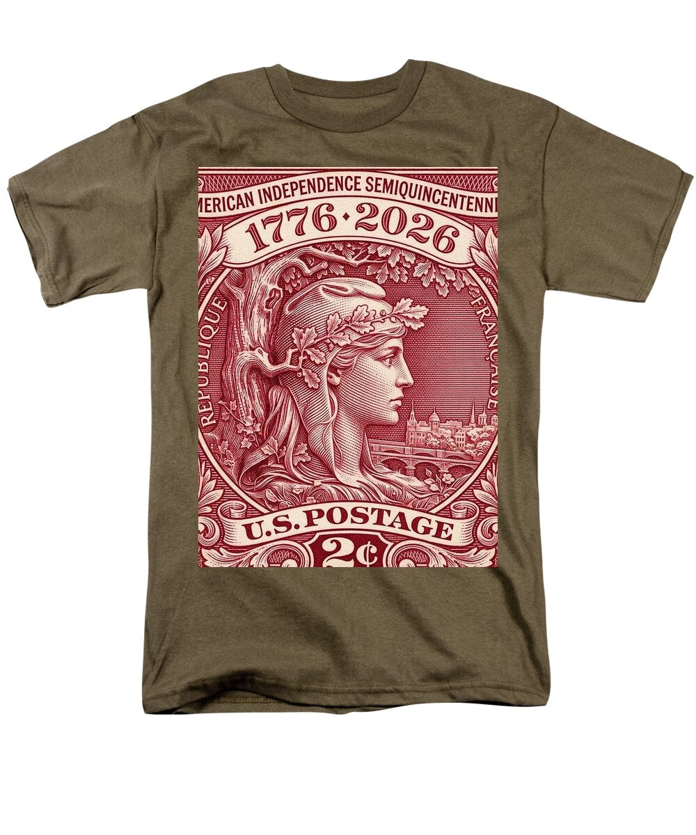 Liberty 2c 1 - Men's T-Shirt  (Regular Fit)