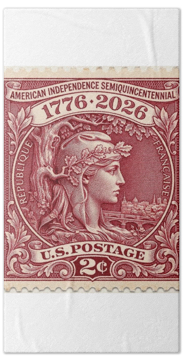 Liberty 2c 1 - Beach Towel