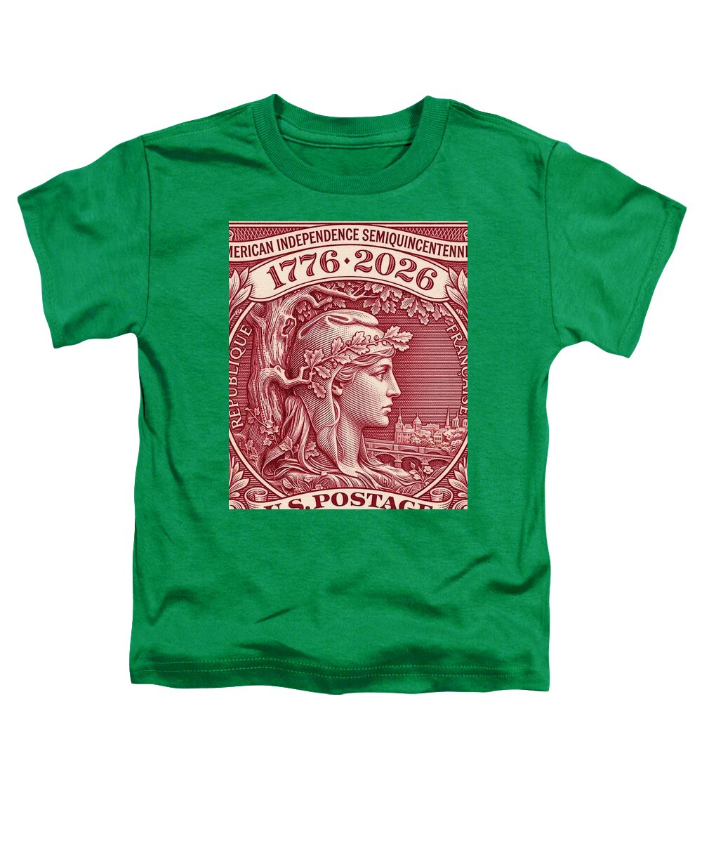 Liberty 2c 1 - Toddler T-Shirt
