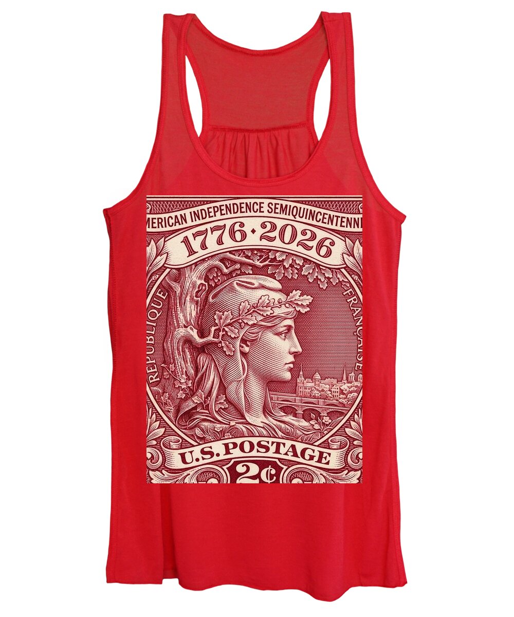 Liberty 2c 1 - Women's Tank Top
