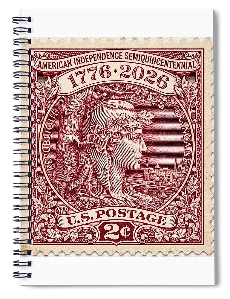 Liberty 2c 1 - Spiral Notebook