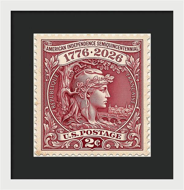 Liberty 2c 1 - Framed Print