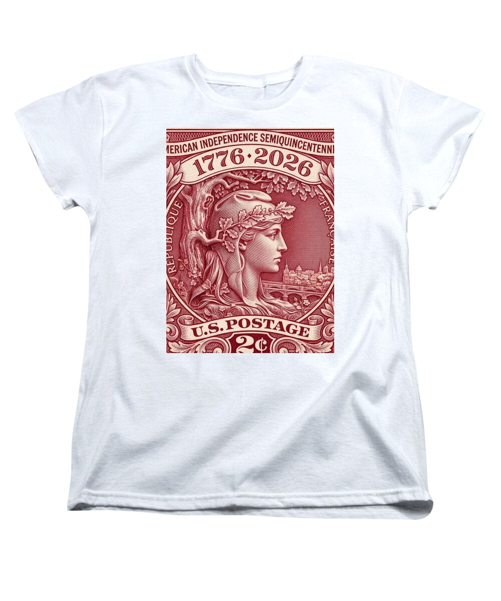 Liberty 2c 1 - Women's T-Shirt (Standard Fit)
