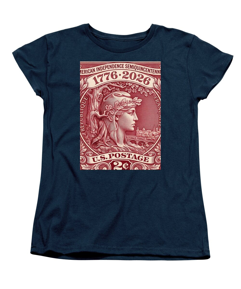 Liberty 2c 1 - Women's T-Shirt (Standard Fit)