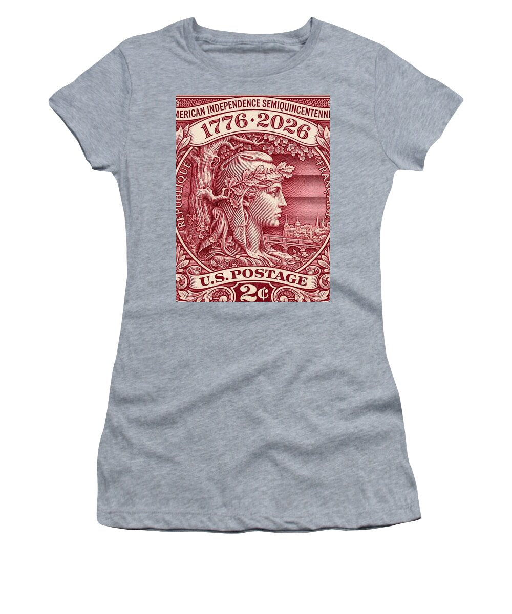 Liberty 2c 1 - Women's T-Shirt