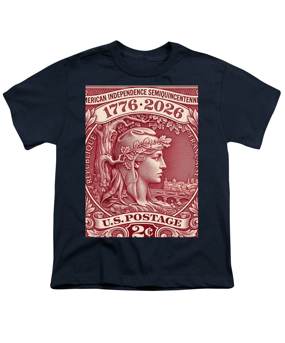 Liberty 2c 1 - Youth T-Shirt