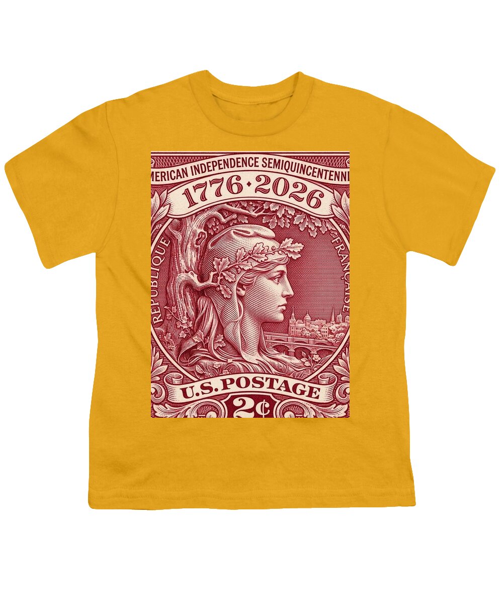 Liberty 2c 1 - Youth T-Shirt