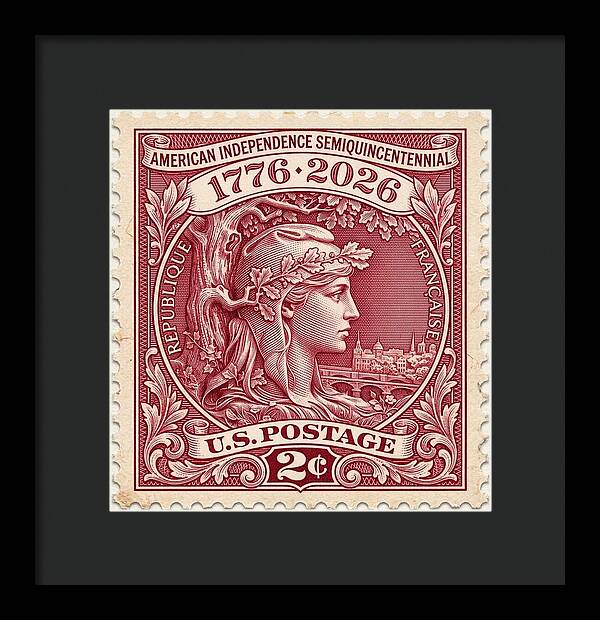 Liberty 2c 1 - Framed Print