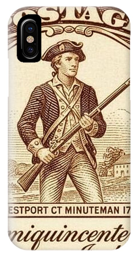 Minuteman 1/2c 1 - Phone Case