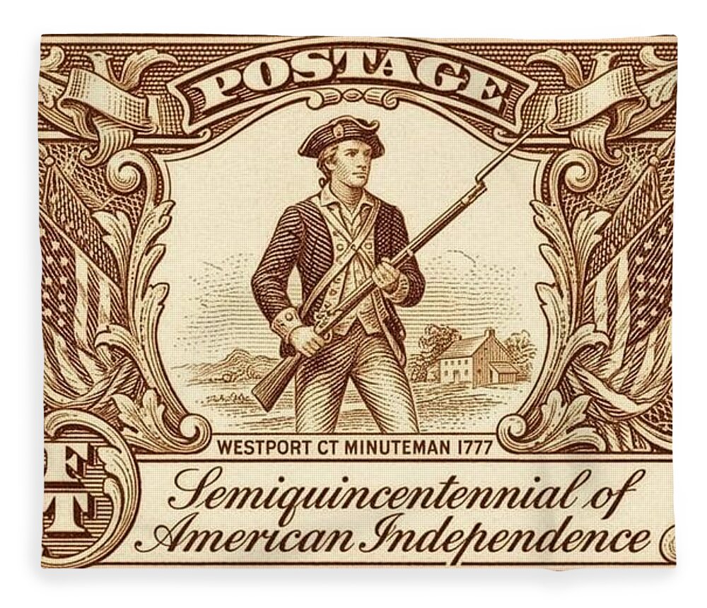 Minuteman 1/2c 1 - Blanket