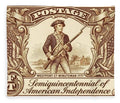 Minuteman 1/2c 1 - Blanket