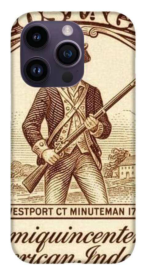 Minuteman 1/2c 1 - Phone Case