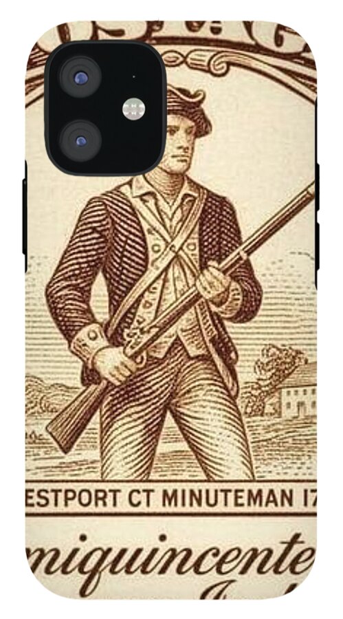 Minuteman 1/2c 1 - Phone Case