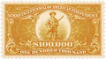 Minuteman $100,000 1 - Art Print