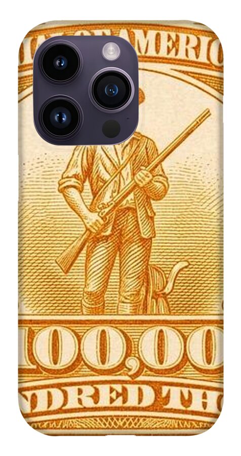 Minuteman $100,000 1 - Phone Case