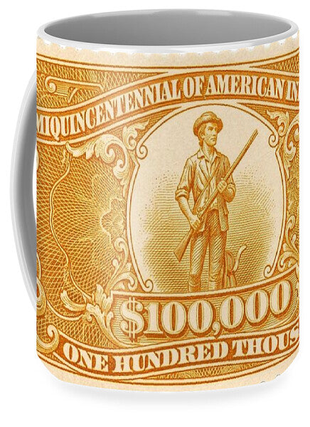 Minuteman $100,000 1 - Mug