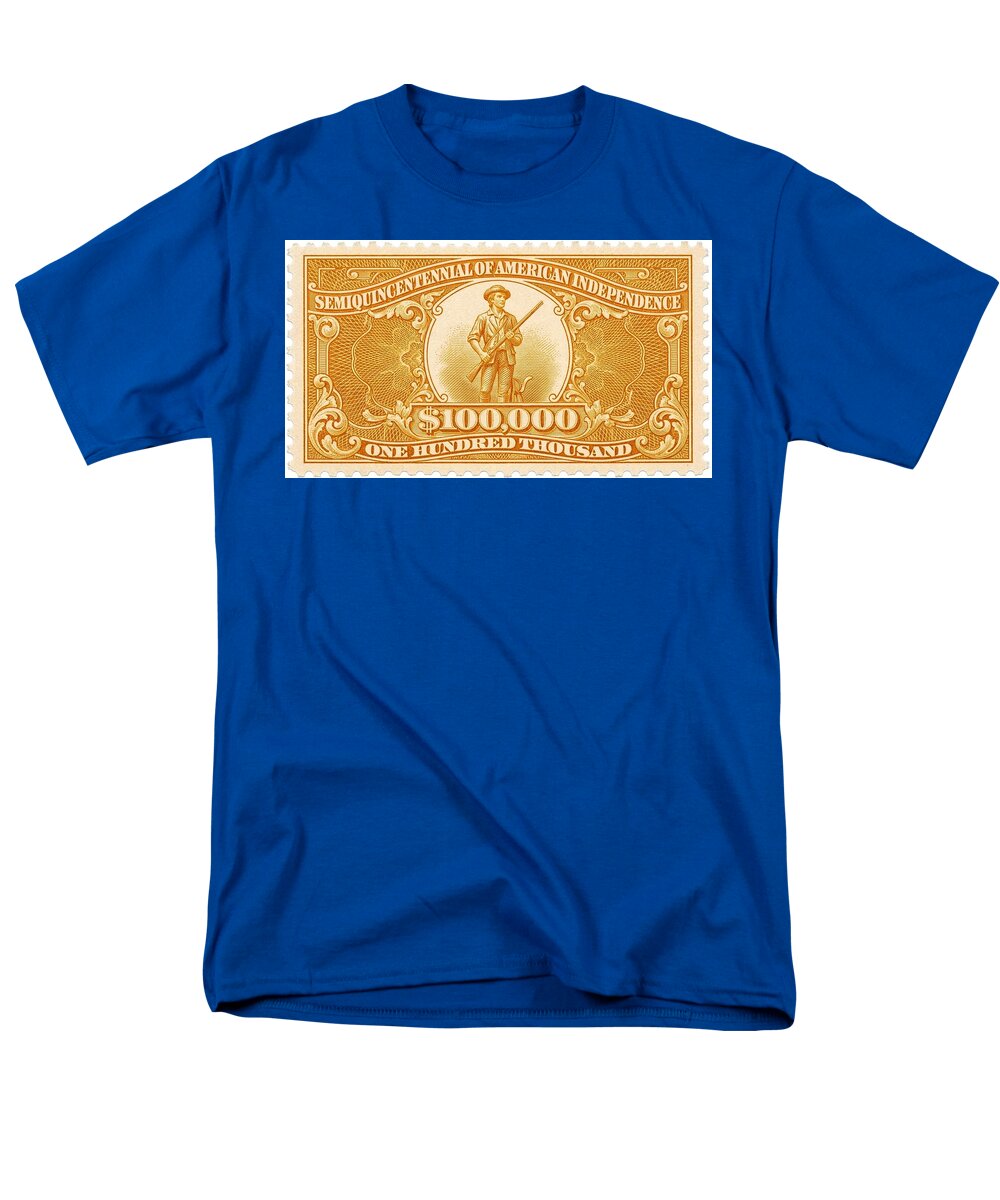 Minuteman $100,000 1 - Men's T-Shirt  (Regular Fit)