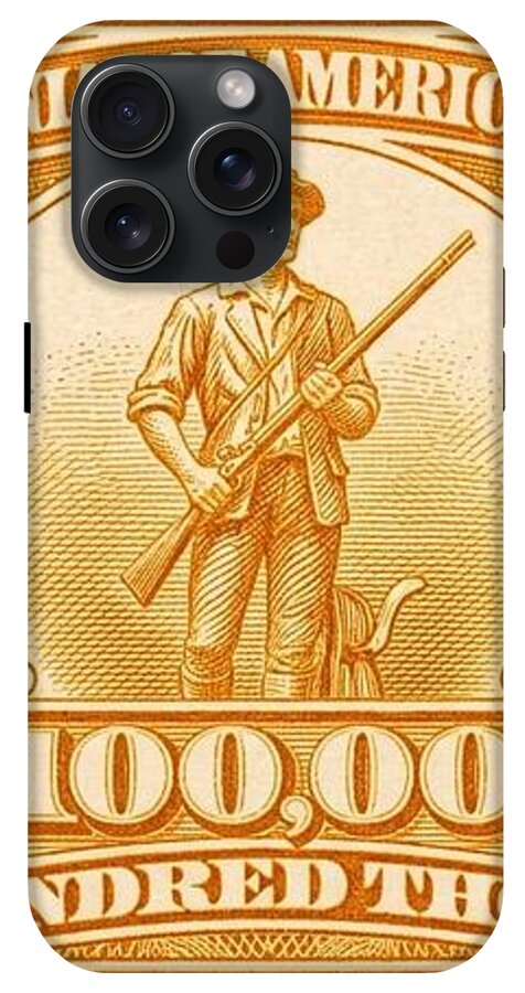 Minuteman $100,000 1 - Phone Case