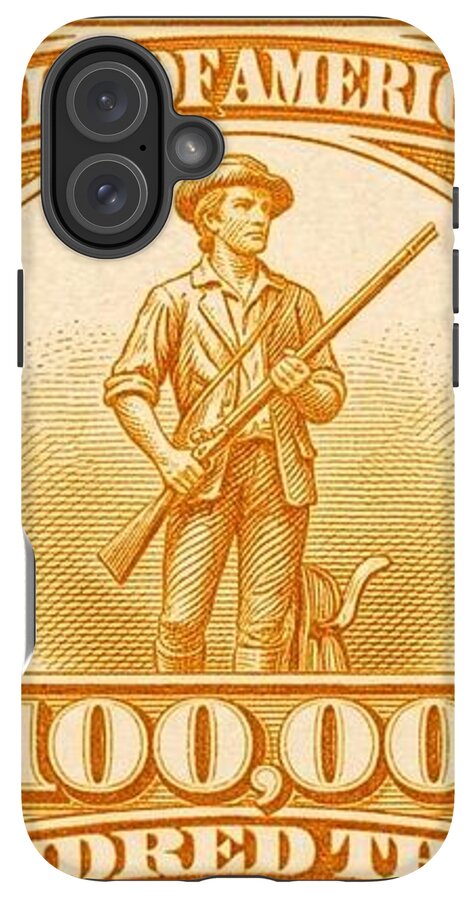 Minuteman $100,000 1 - Phone Case