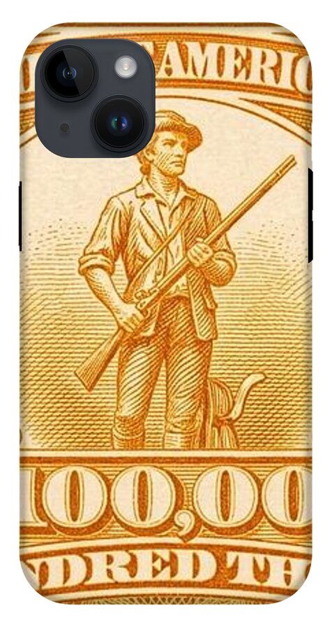 Minuteman $100,000 1 - Phone Case