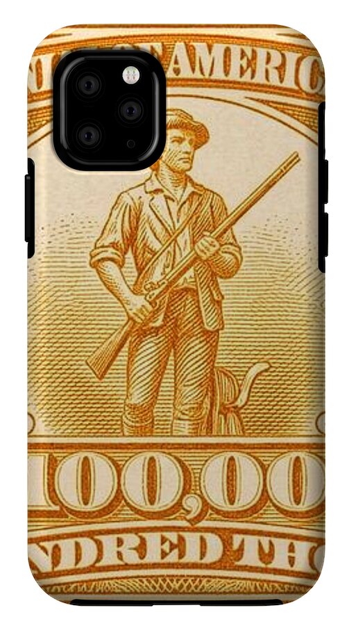 Minuteman $100,000 1 - Phone Case