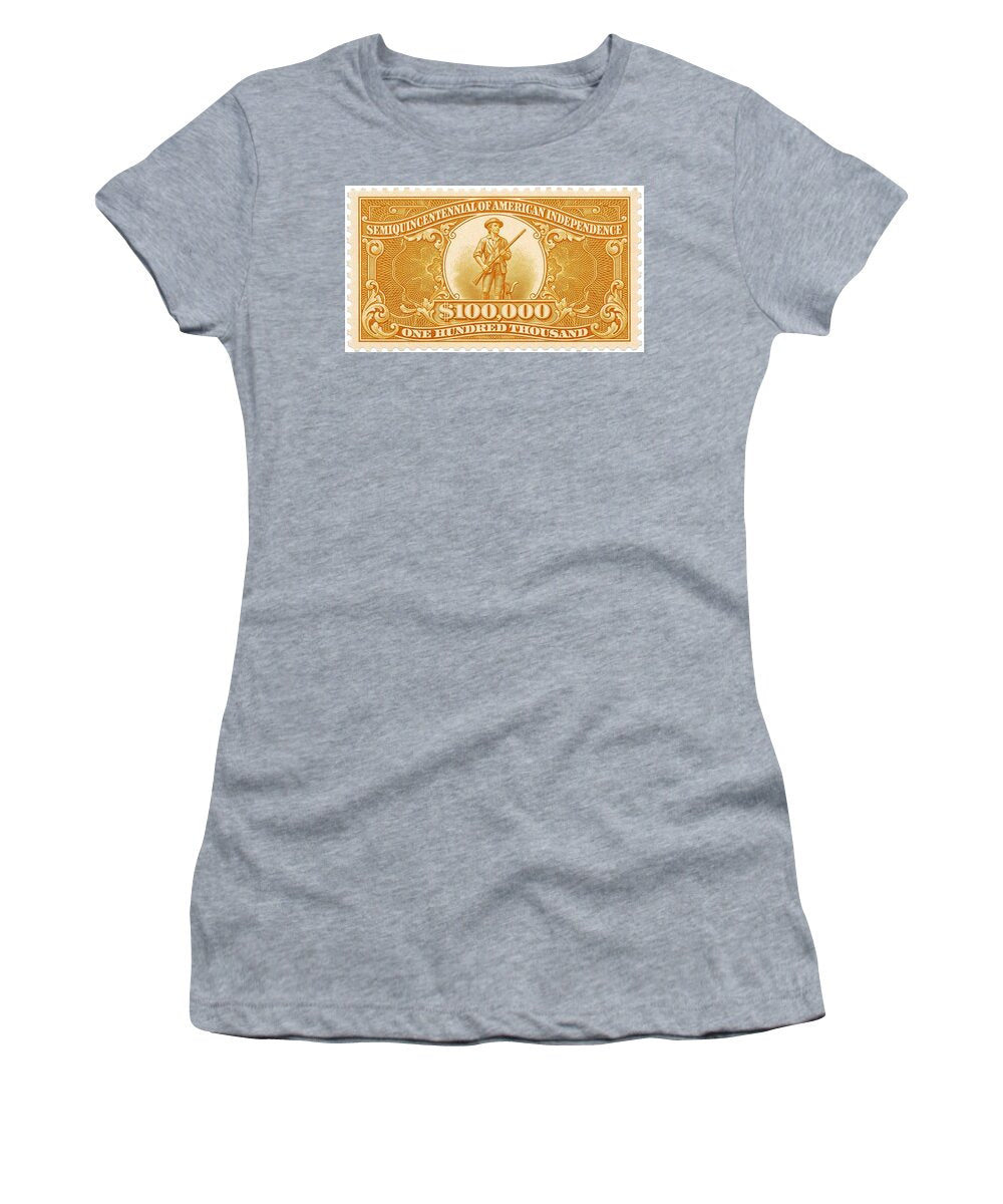 Minuteman $100,000 1 - Women's T-Shirt