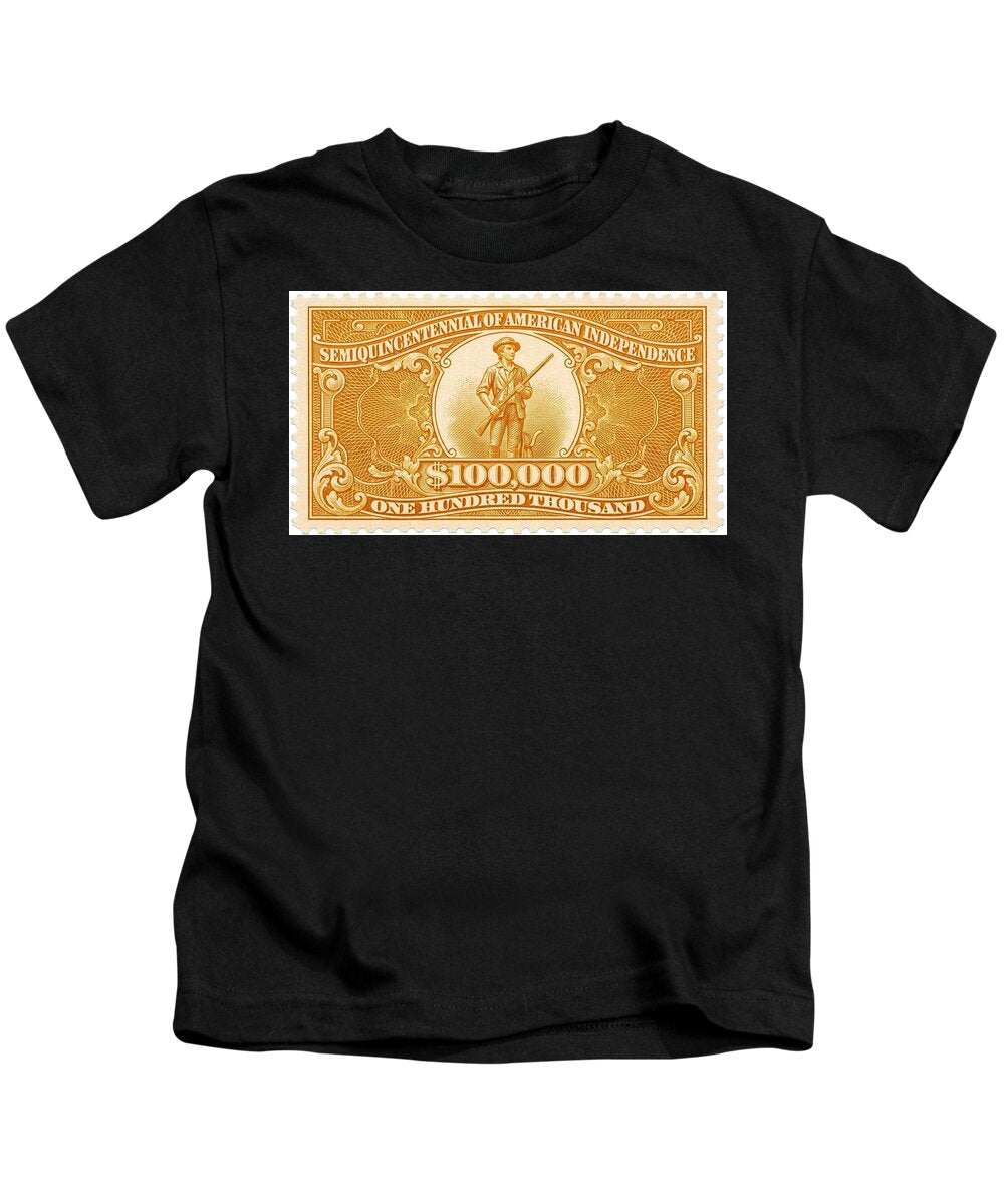Minuteman $100,000 1 - Kids T-Shirt