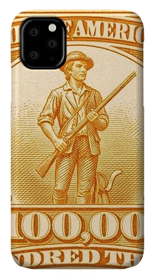 Minuteman $100,000 1 - Phone Case