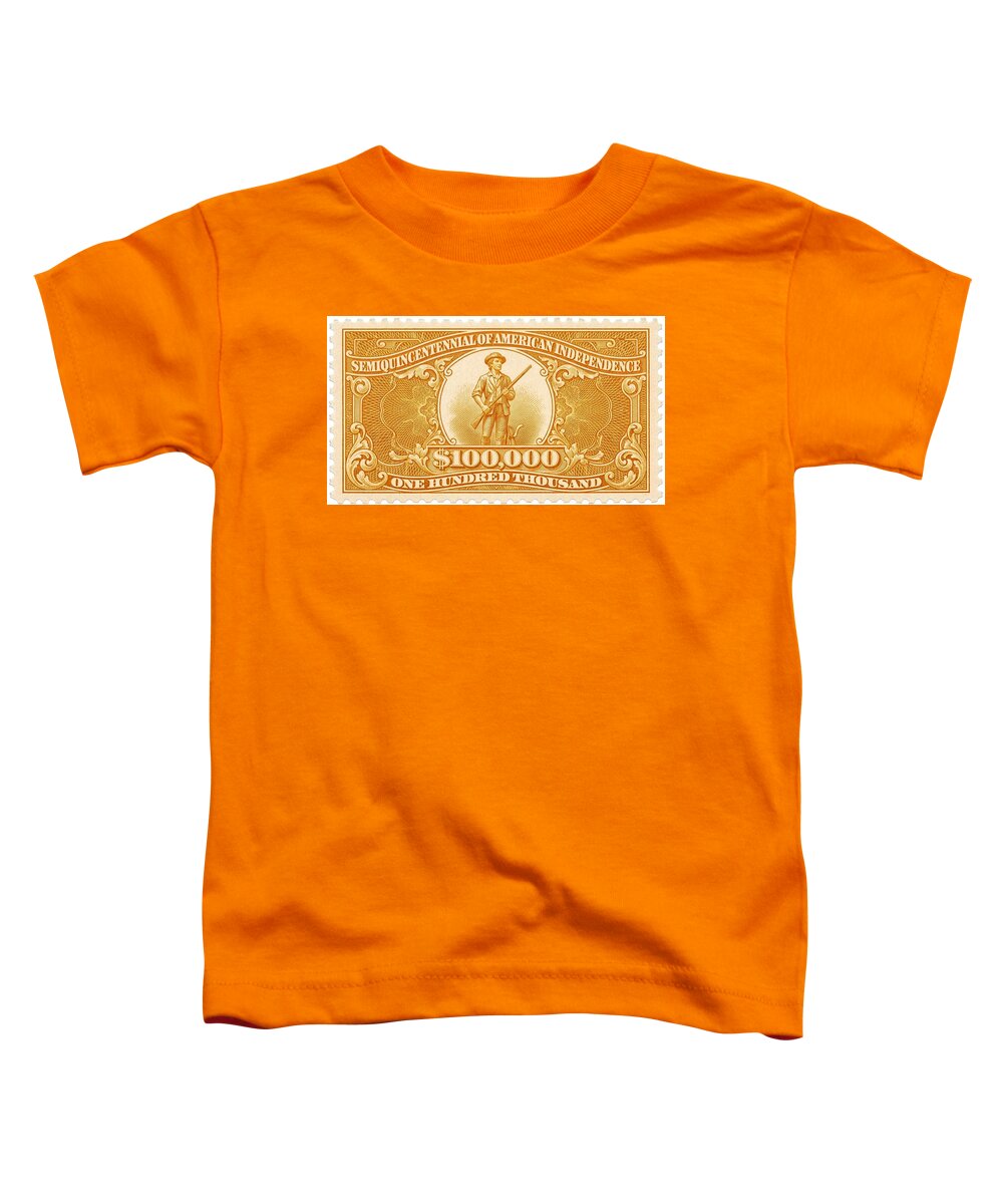 Minuteman $100,000 1 - Toddler T-Shirt