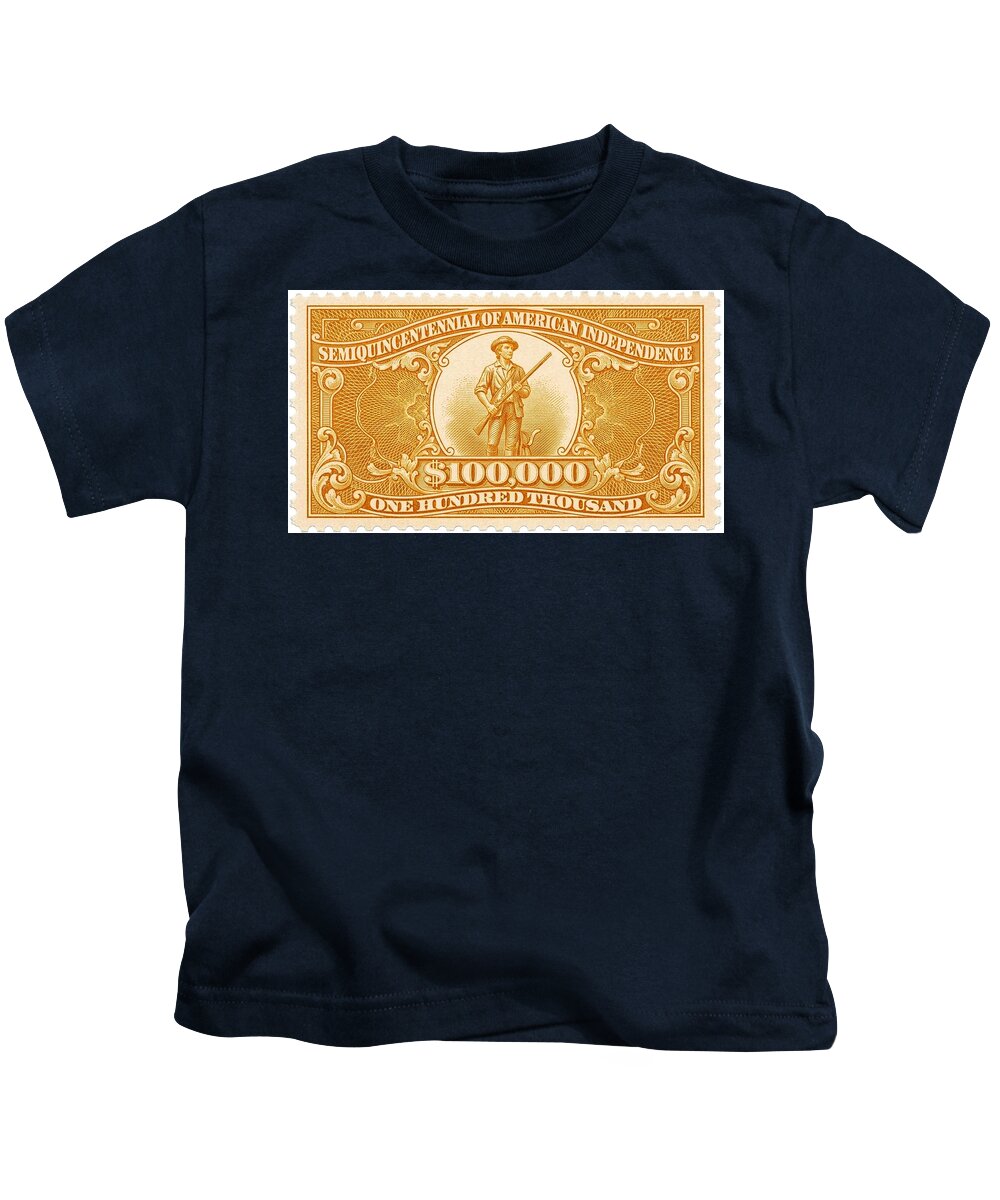 Minuteman $100,000 1 - Kids T-Shirt