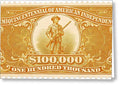 Minuteman $100,000 1 - Greeting Card